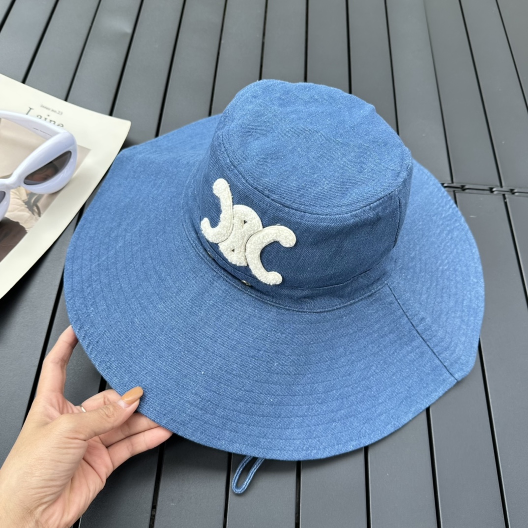 Loewe 23 Spring/Summer Canvas Cotton Baseball Cap Printed Letters