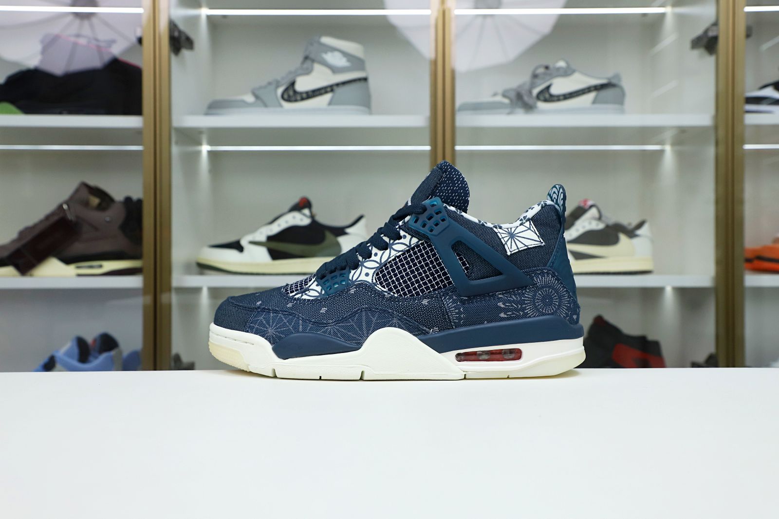 Jordan Air Jordan 4 retro se deep ocean