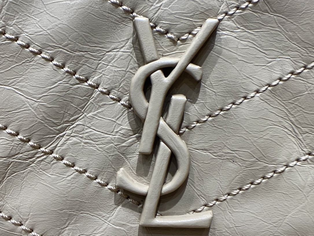 SAINT LAURENT 𝑵𝒊𝒌𝒊 𝒔𝒉𝒐𝒑𝒑𝒊𝒏𝒈 𝒃𝒂𝒈 #577999original leather.JD