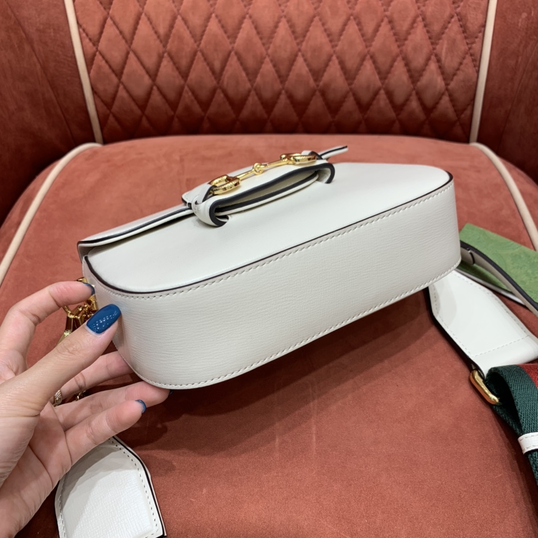 GUCCI Horsebit mini saddle bag # 658574