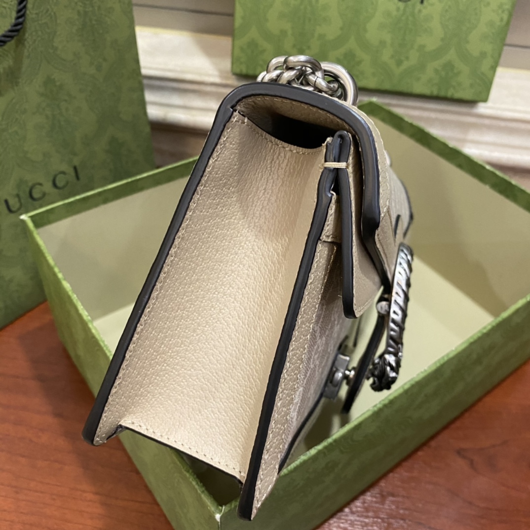 GUCCI Dionysus Dionysus 25 (oatmeal original leather) #499623
