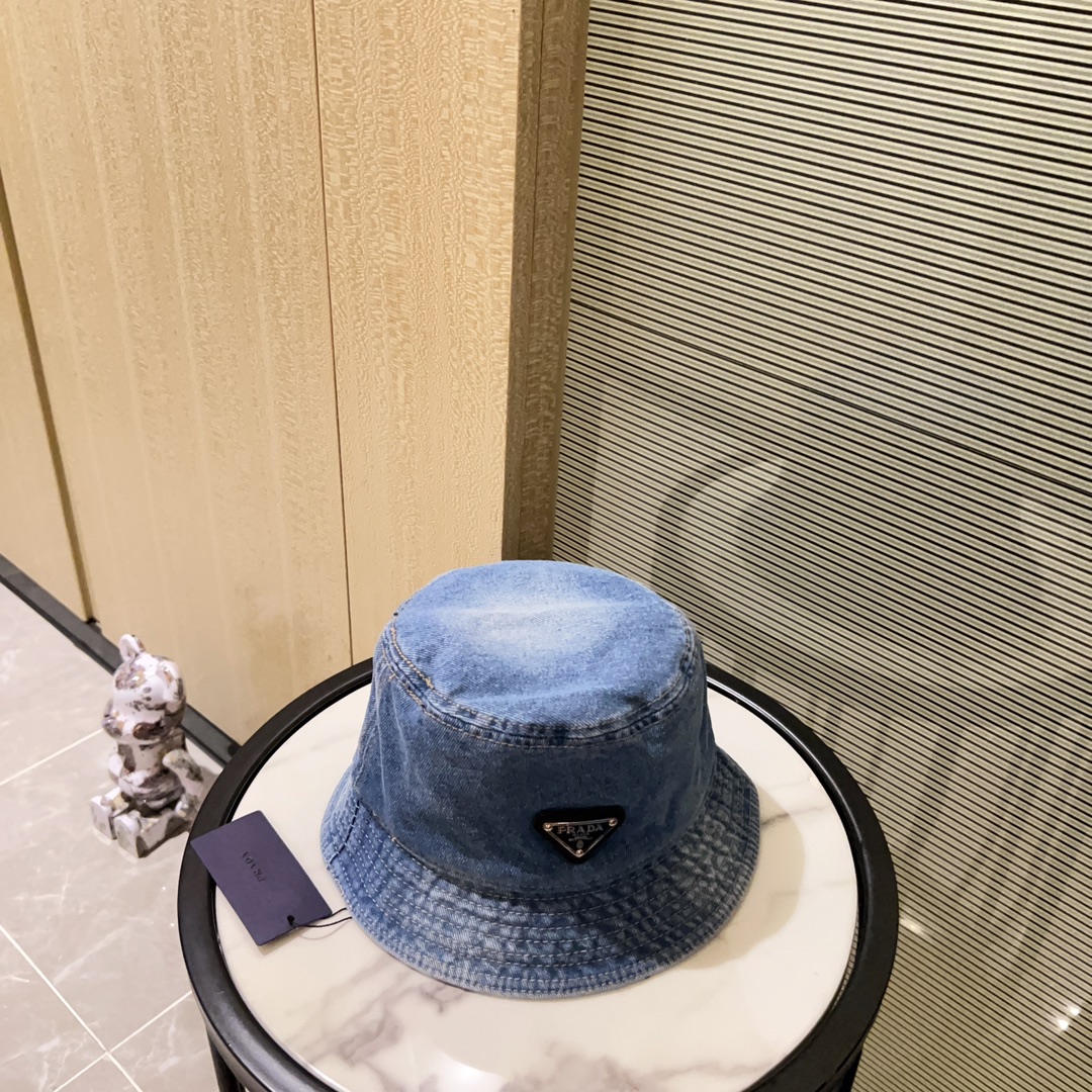 Prada bucket hat