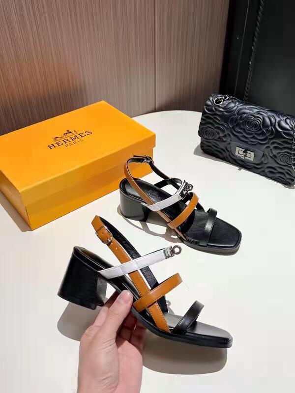 Hermes Kelly Buckle Sandals