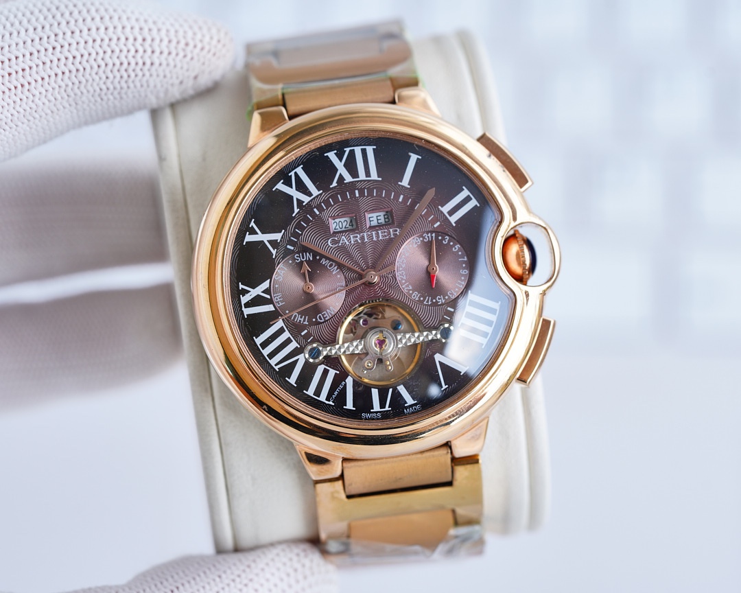 Cartier Fine Men's Watches