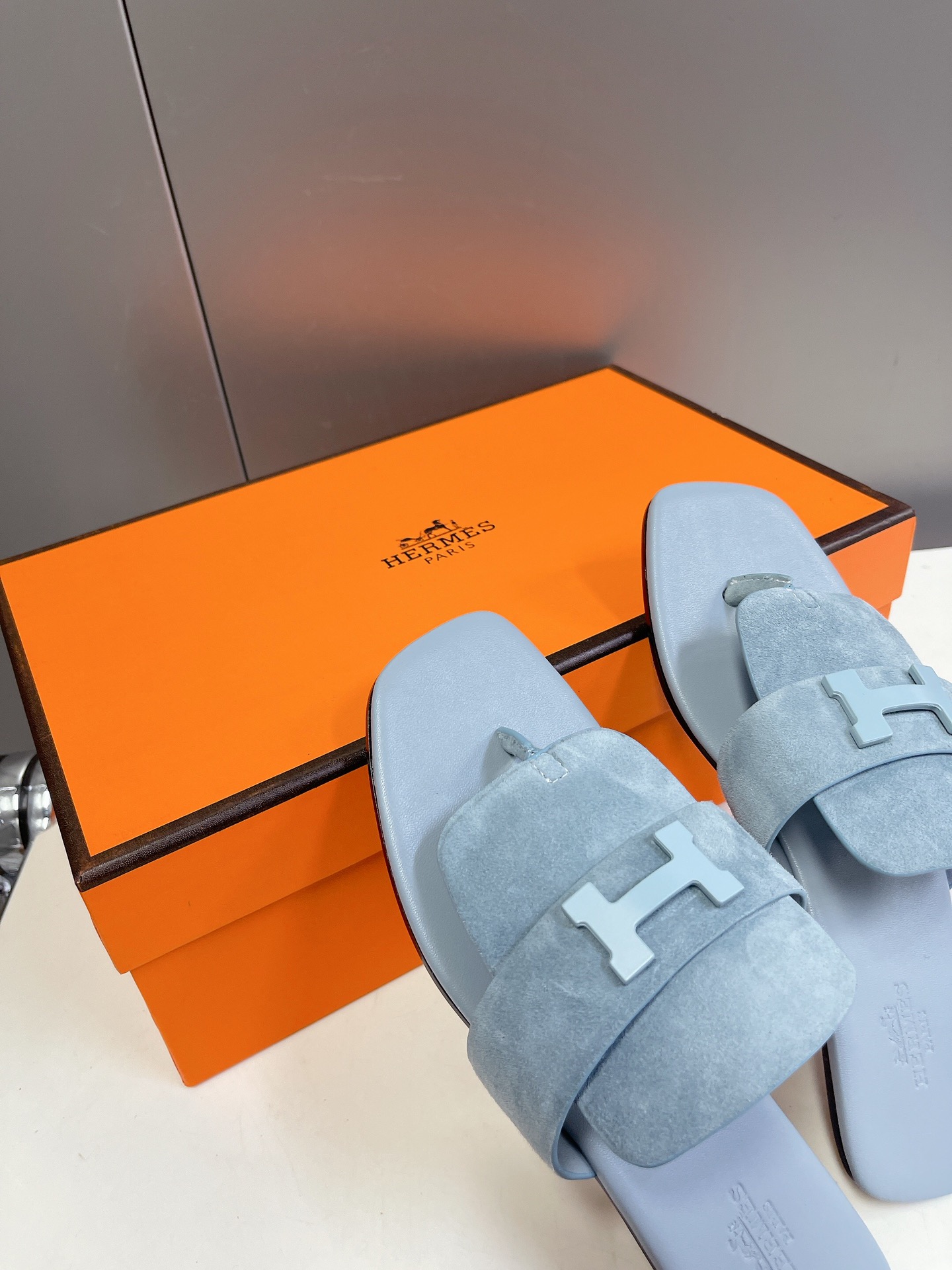 Hermes a Eclair 🌟 slippers