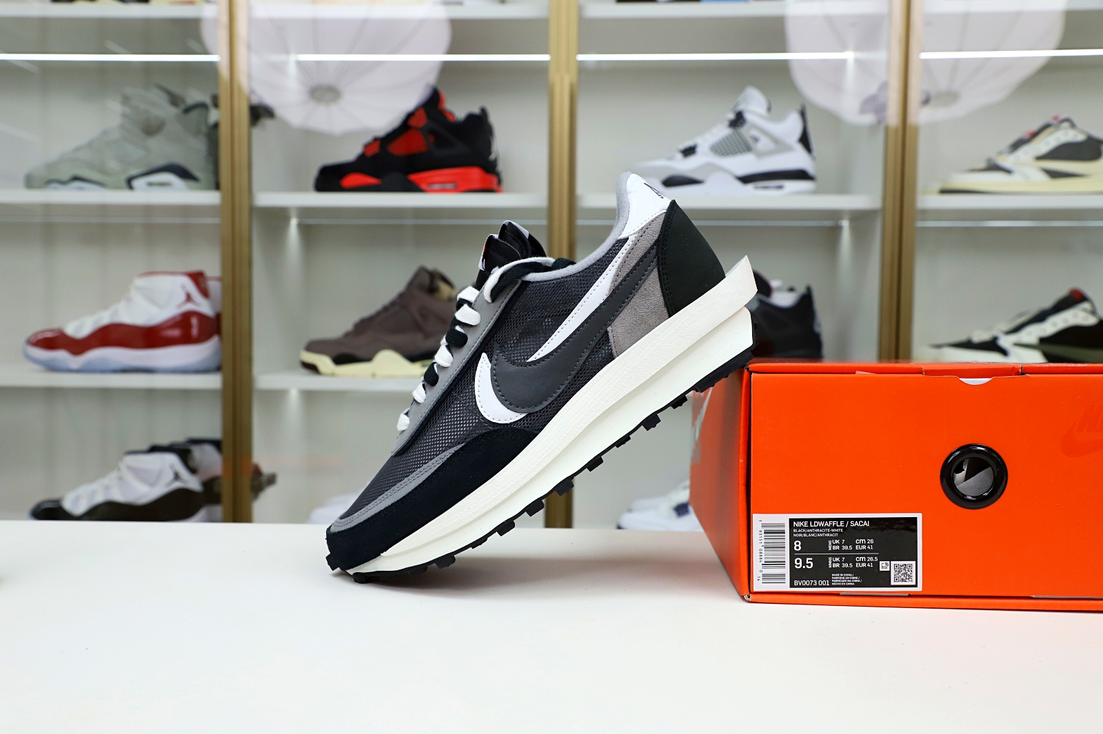 SACAI X LDWAFFLE BLACK