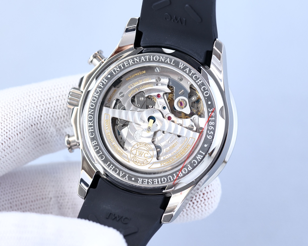 IWC- Portuguese IW390704 with Cal. 89361 chronograph movement Superluminova