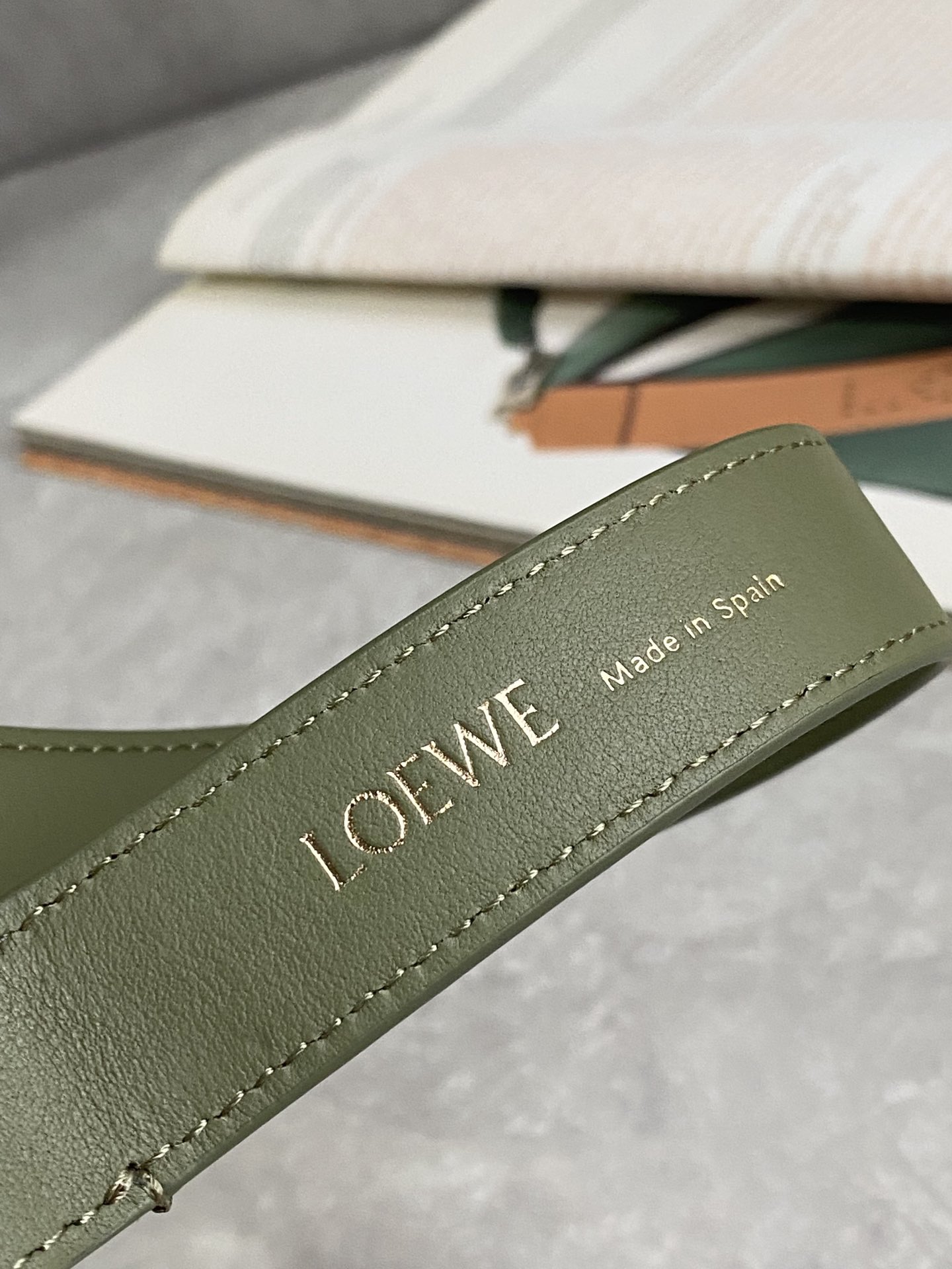 LOEWE cubi bento bag