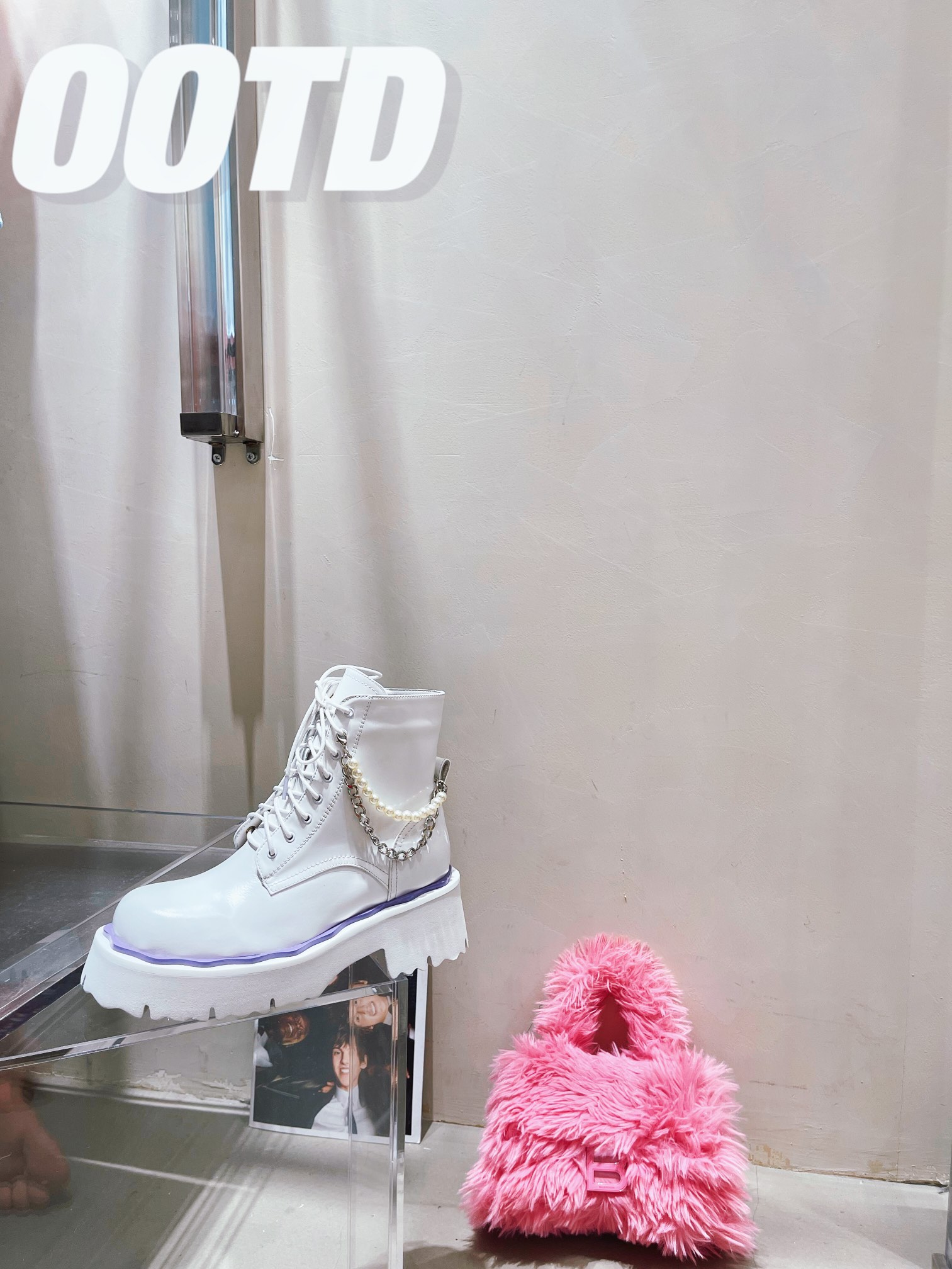 SugarSu | 𝟐𝟎𝟐𝟏/𝐒𝐒 𝐧𝐞𝐰 21AW LOOKBOOK featuring pink and purple scenes