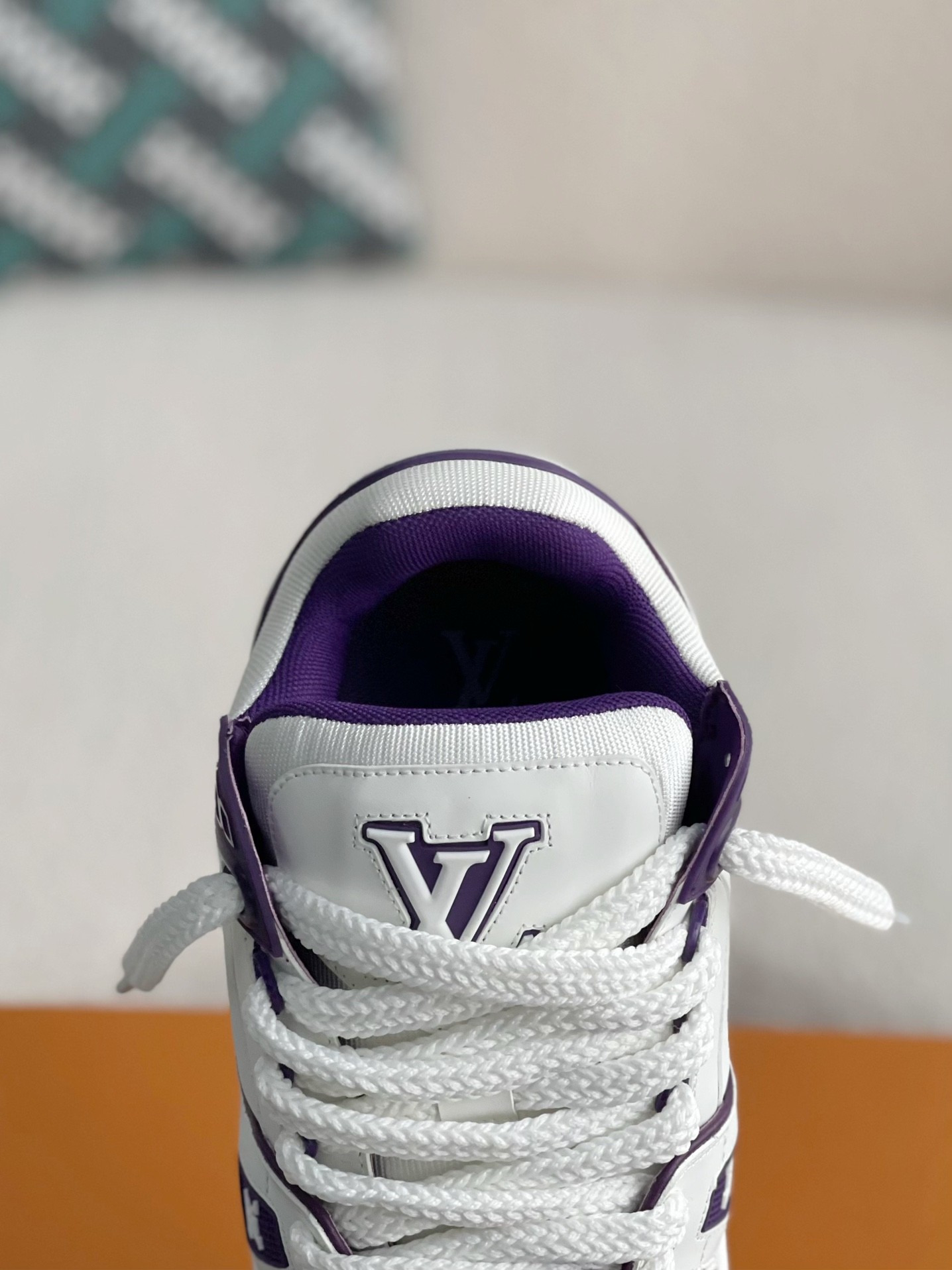 LOUIS VUITTON TRAINER MAXI SNEAKERS