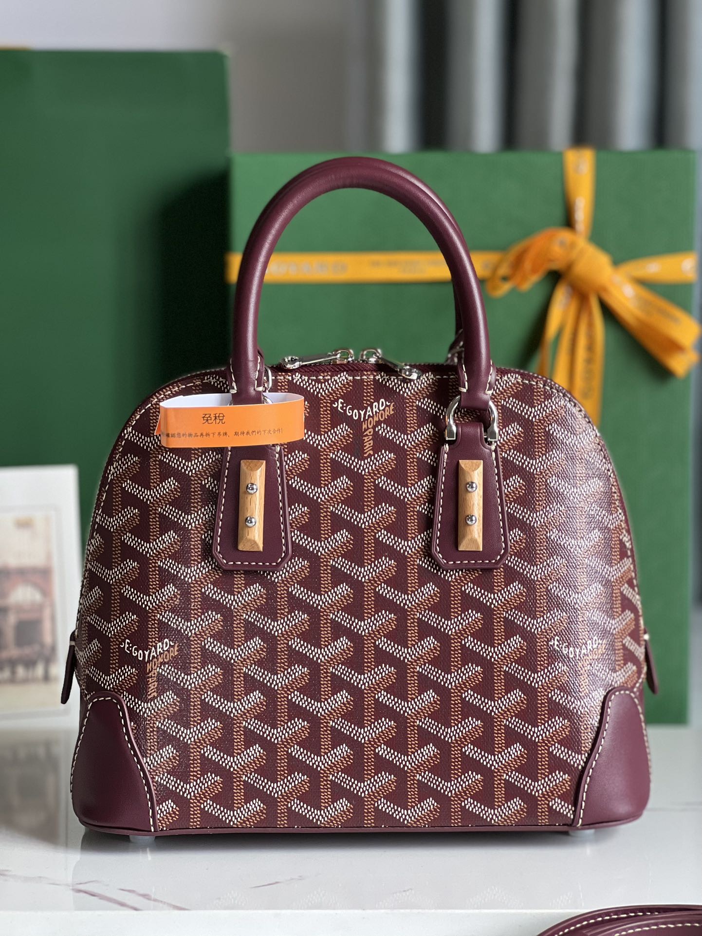 Goyard Vendôme Shell Bag, Top Quality Size: 23 * 18.5 * 10cm ​
