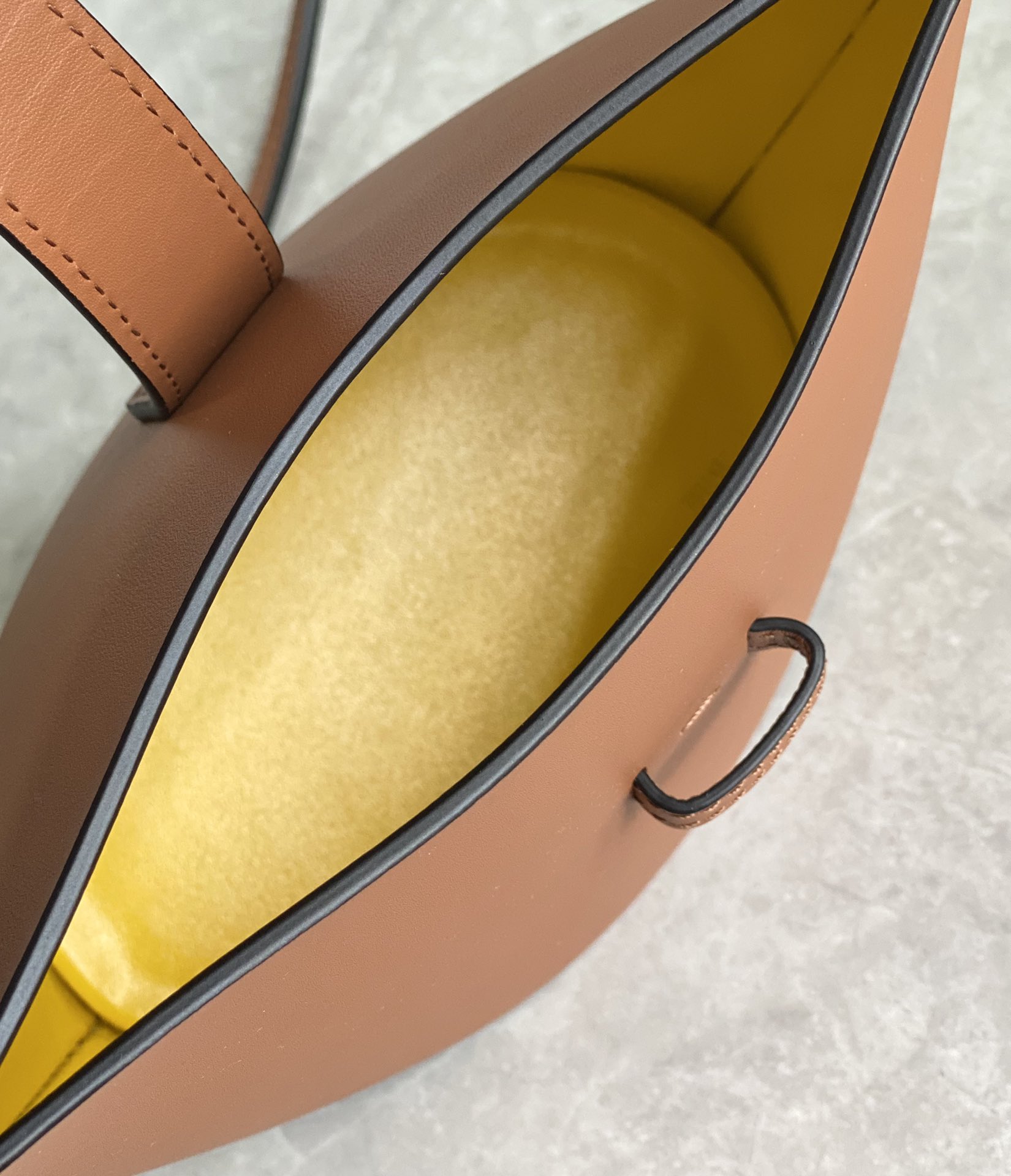 LOEWE   Moulded Bucket Bag