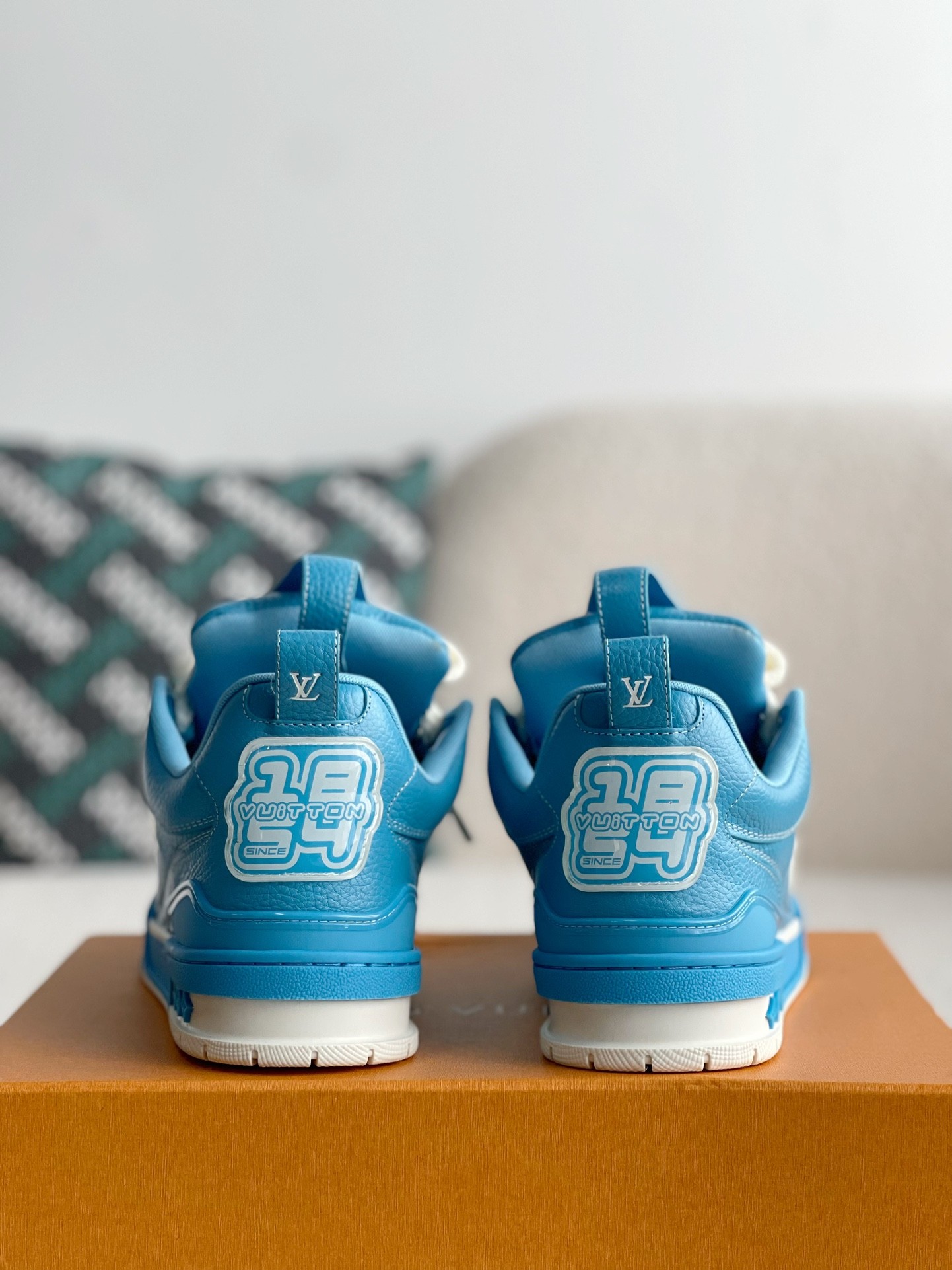 Louis Vuitton Skate Sneakers