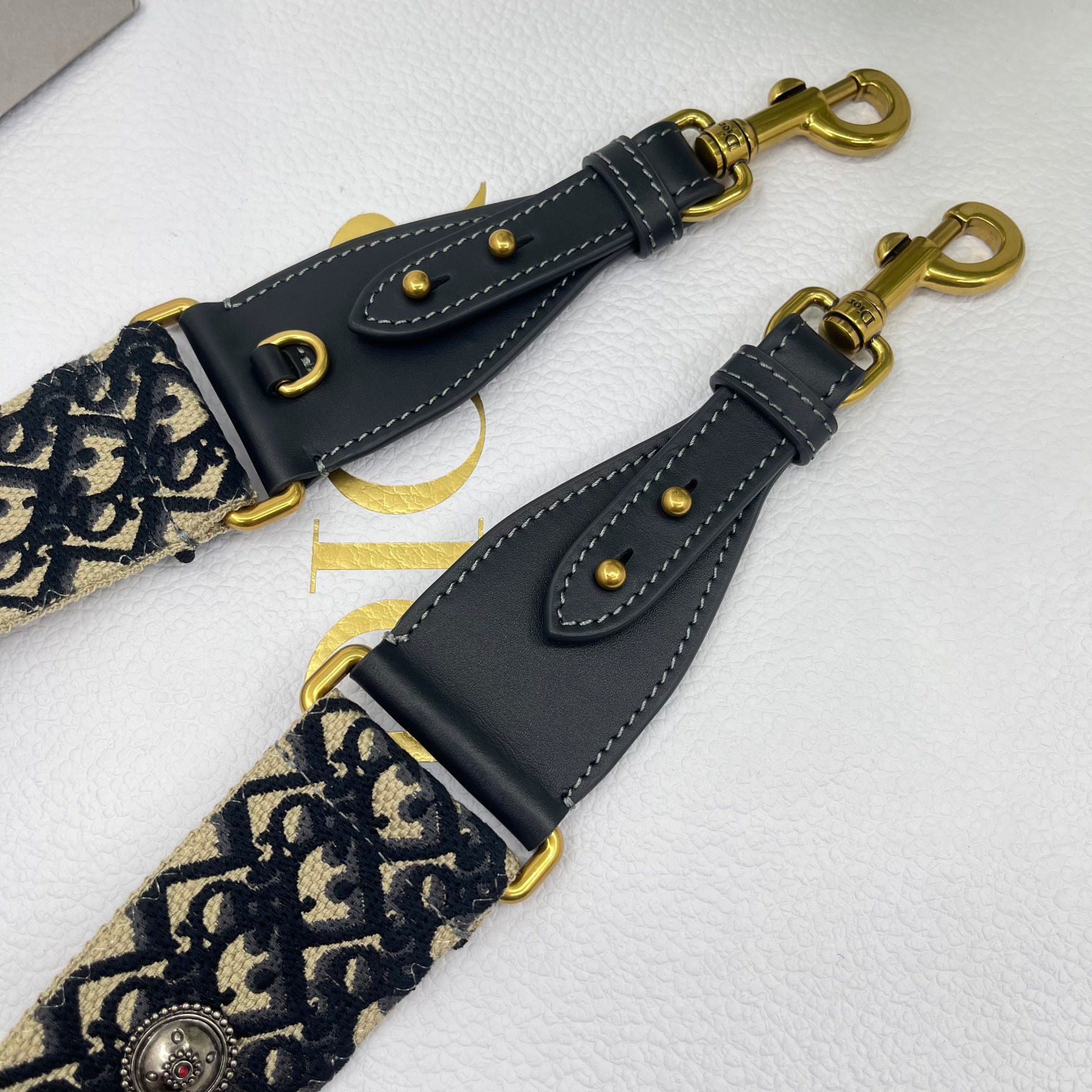 Dior Roman straps