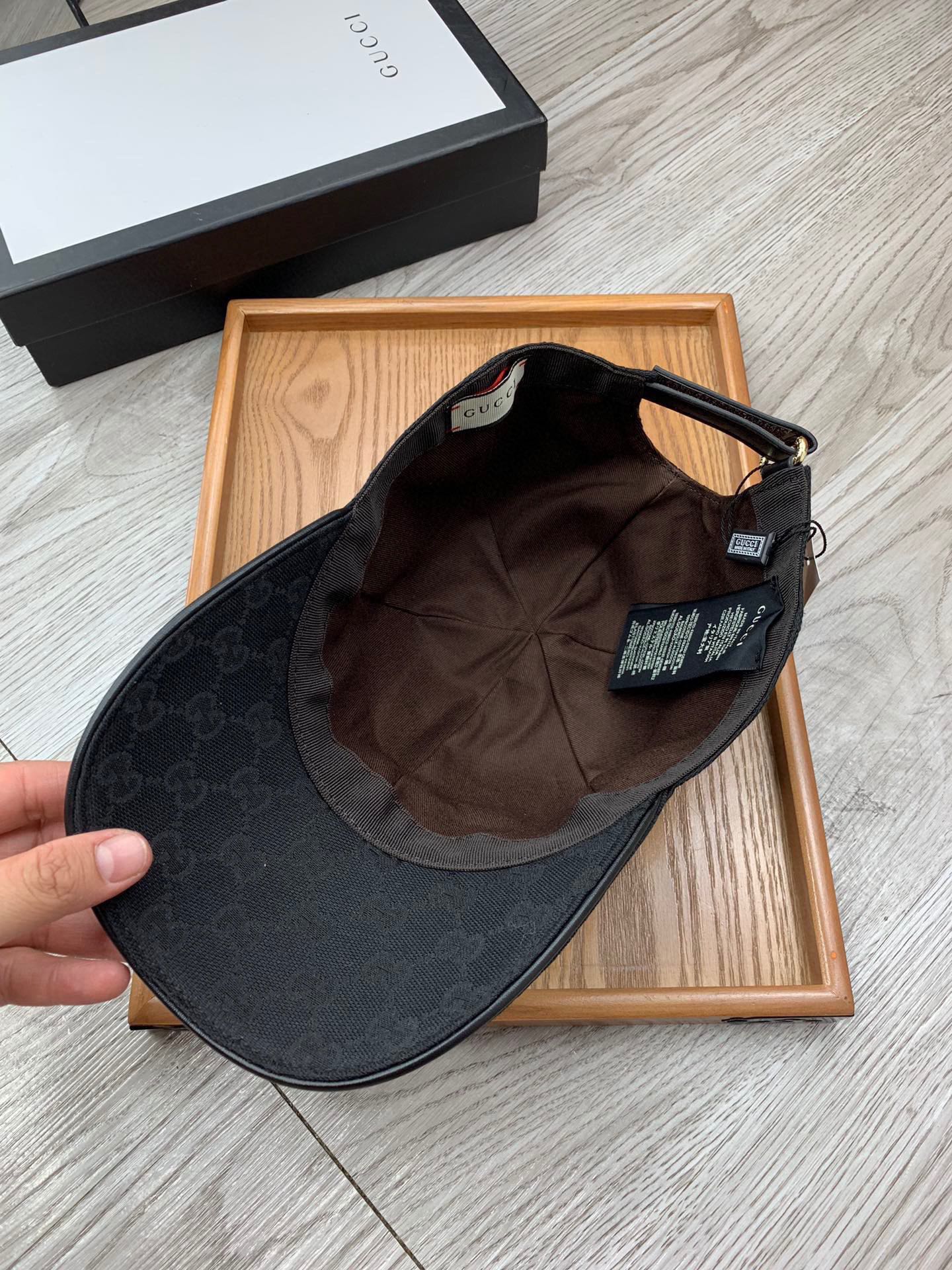 gucci baseball cap