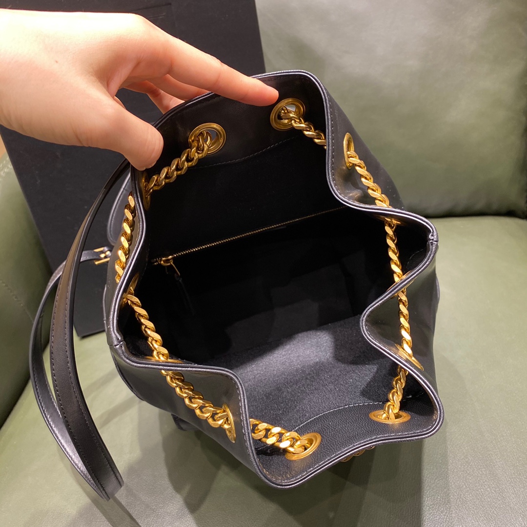 SAINT LAURENT 【𝐌𝐢𝐧𝐢 𝐍𝐨𝐥𝐢𝐭𝐚】672738 original leather.JD