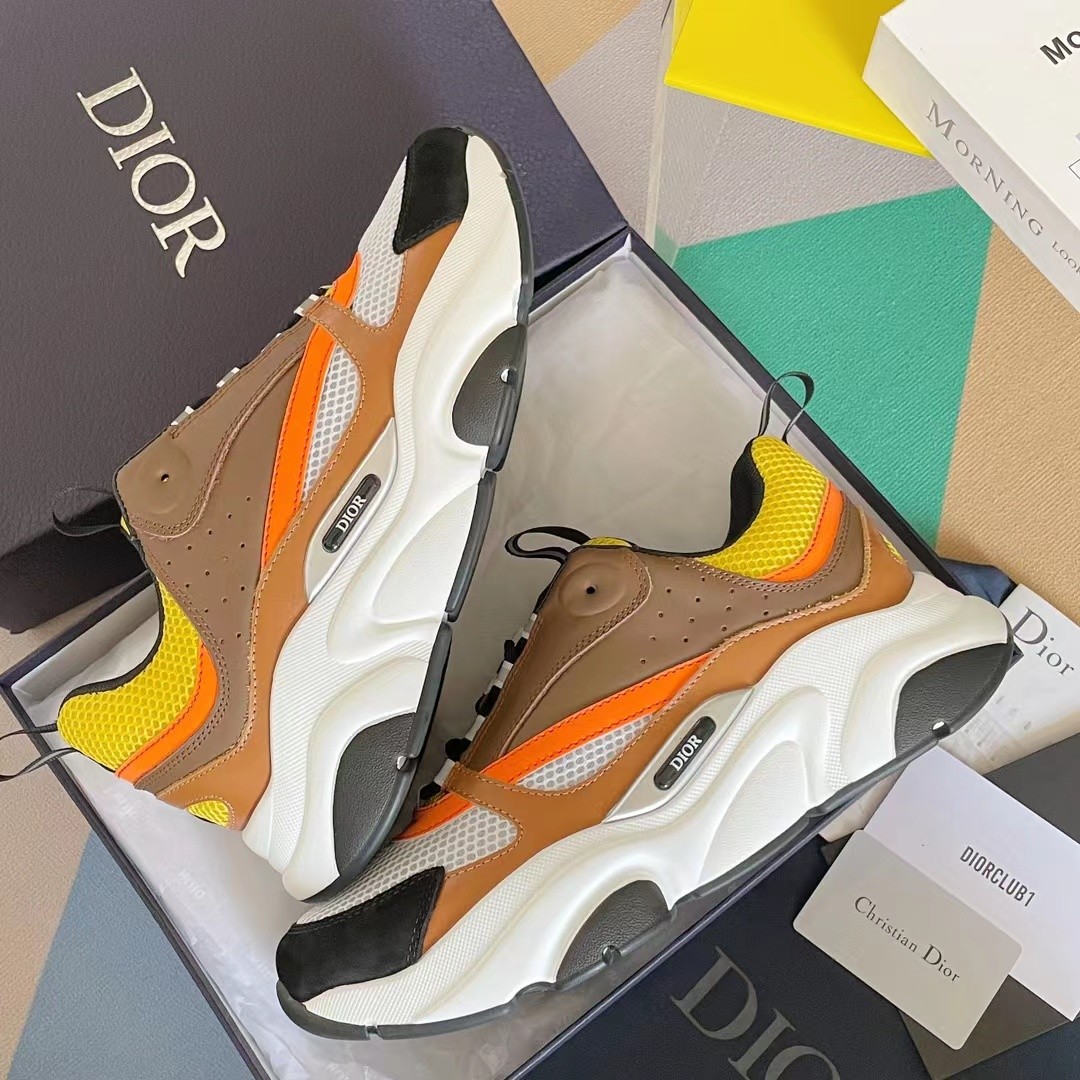 DIOR classic B22 Clunky Sneaker