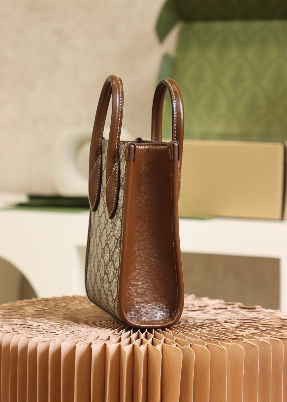 GUCCI 𝐓𝐨𝐭𝐞 𝐌𝐢𝐧𝐢 #671623#