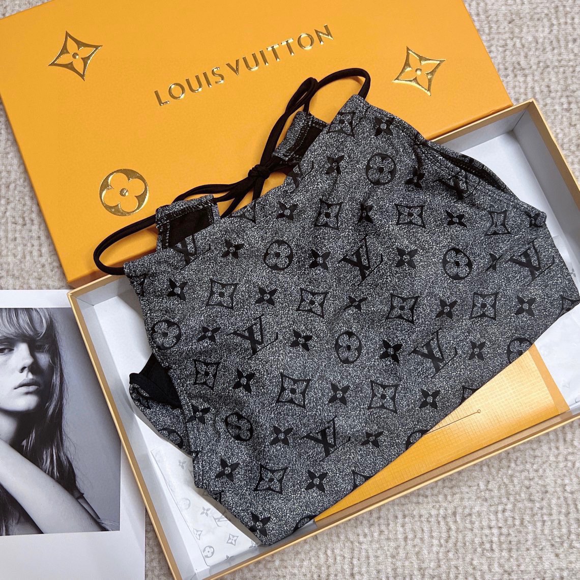 Louis Vuitton one piece swimsuit