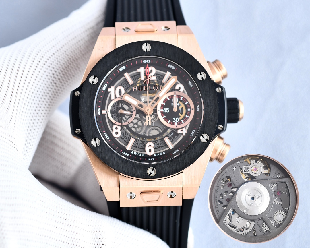Hublot-BigBang Big Bang Element Material Chronograph