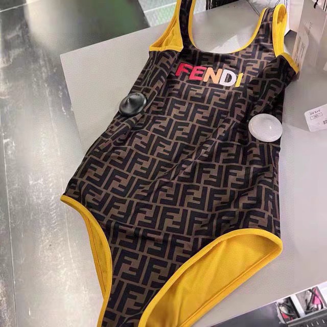 Fendi's new one-piece swimsuit