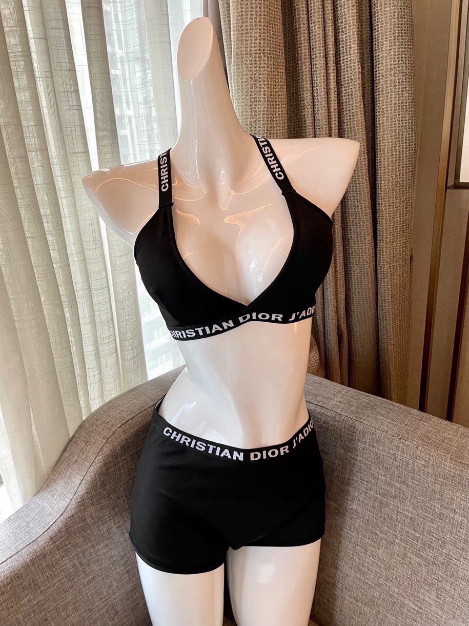 Dior one piece swimsuit