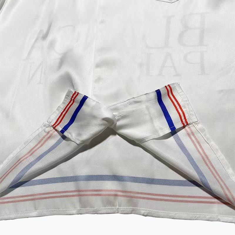 Casablanca swan short sleeve