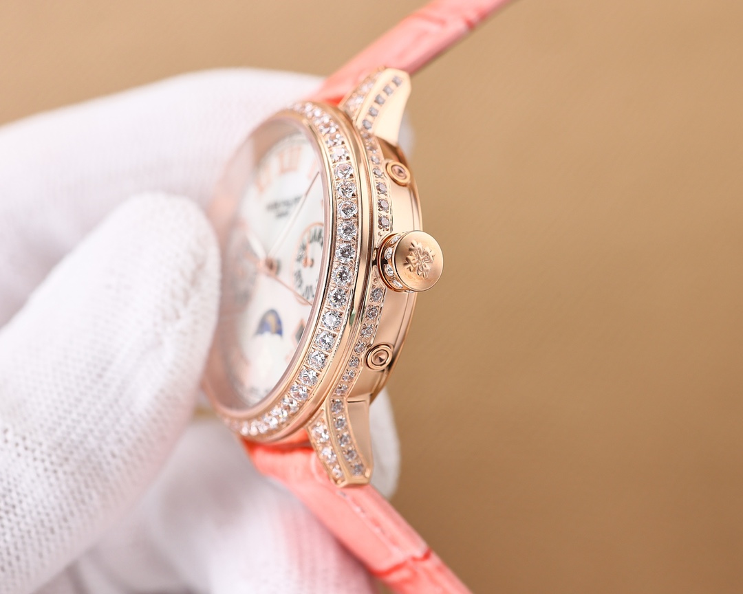 Patek Philippe Perpetual Calendar Multifunction High-end Watch