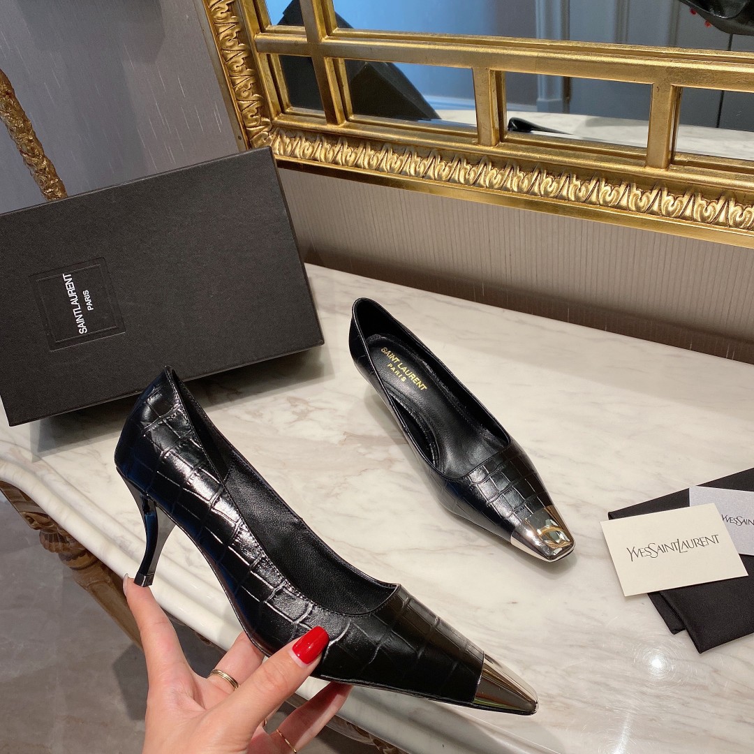 𝙎𝙖𝙞𝙣𝙩 𝙇𝙖𝙪𝙧𝙚𝙣𝙩 | 𝟐𝟎𝟐𝟏/𝐒𝐒 𝐧𝐞𝐰 YSL｜Saint Laurent𝟐𝟎𝟐𝟏 Annual best-selling model Saint Laurent early spring new metal iron head