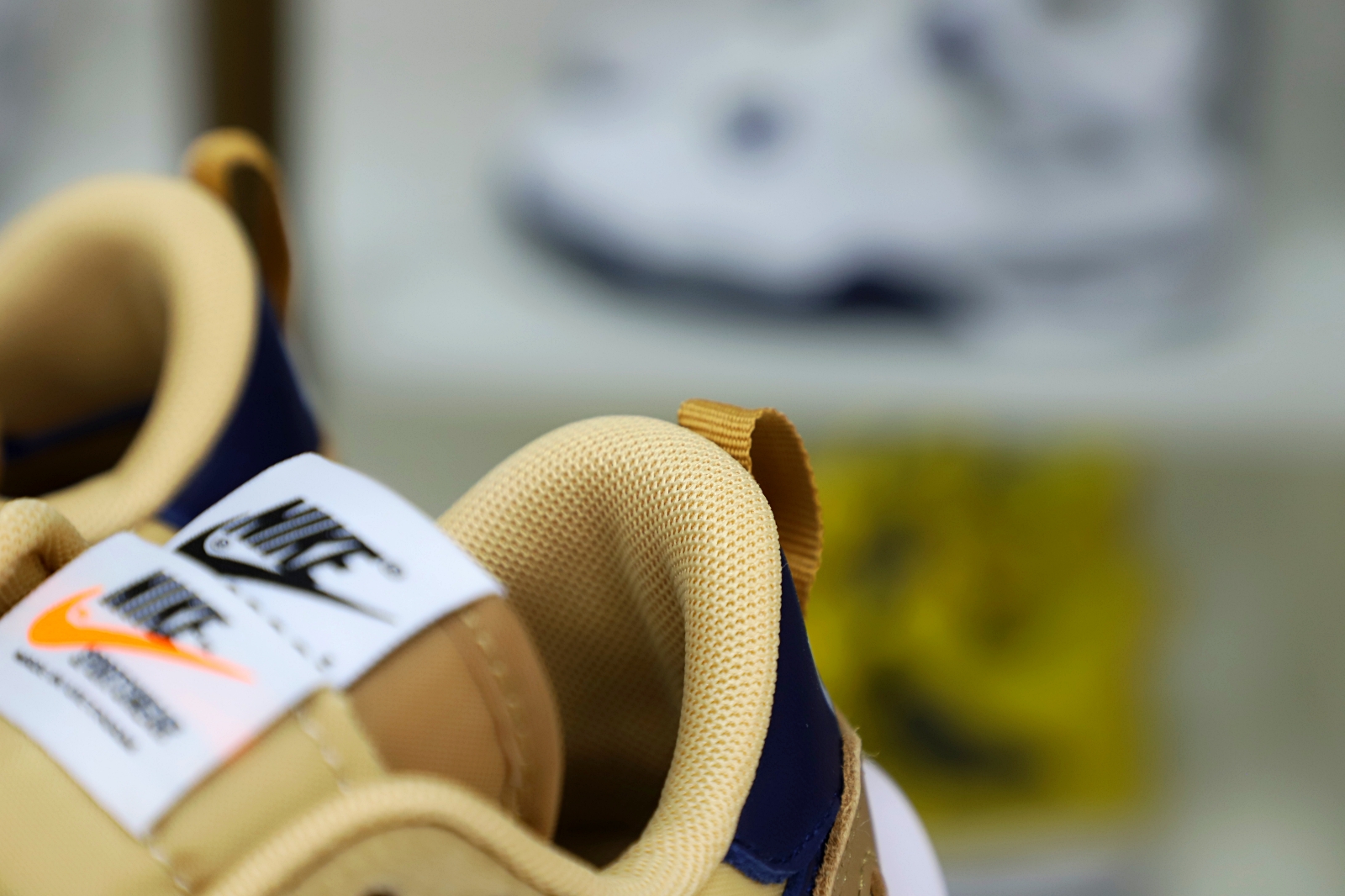 SACAI X VAPORWAFFLE SESAME BLUE VOID DARK IRIS