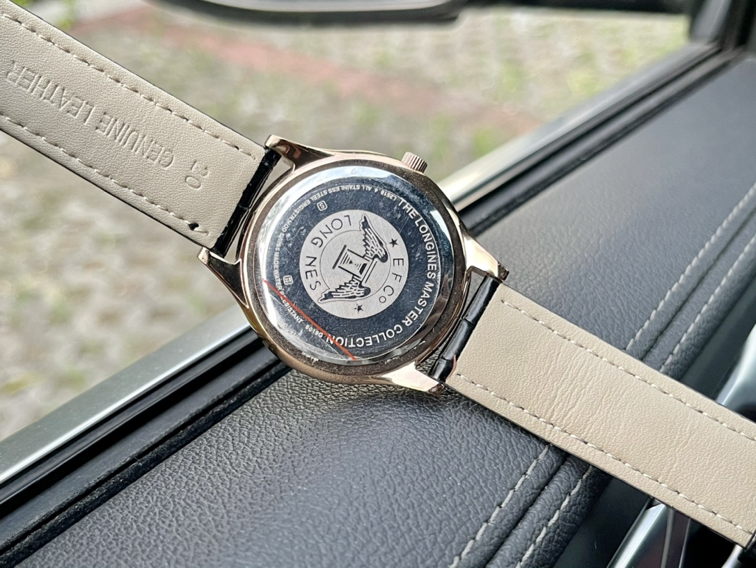 Longines couple watch