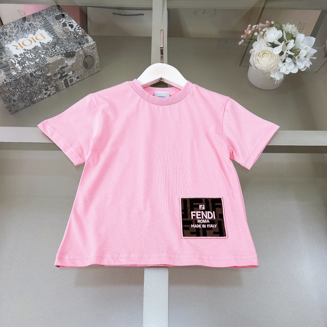 Fendi spring and summer children's suit