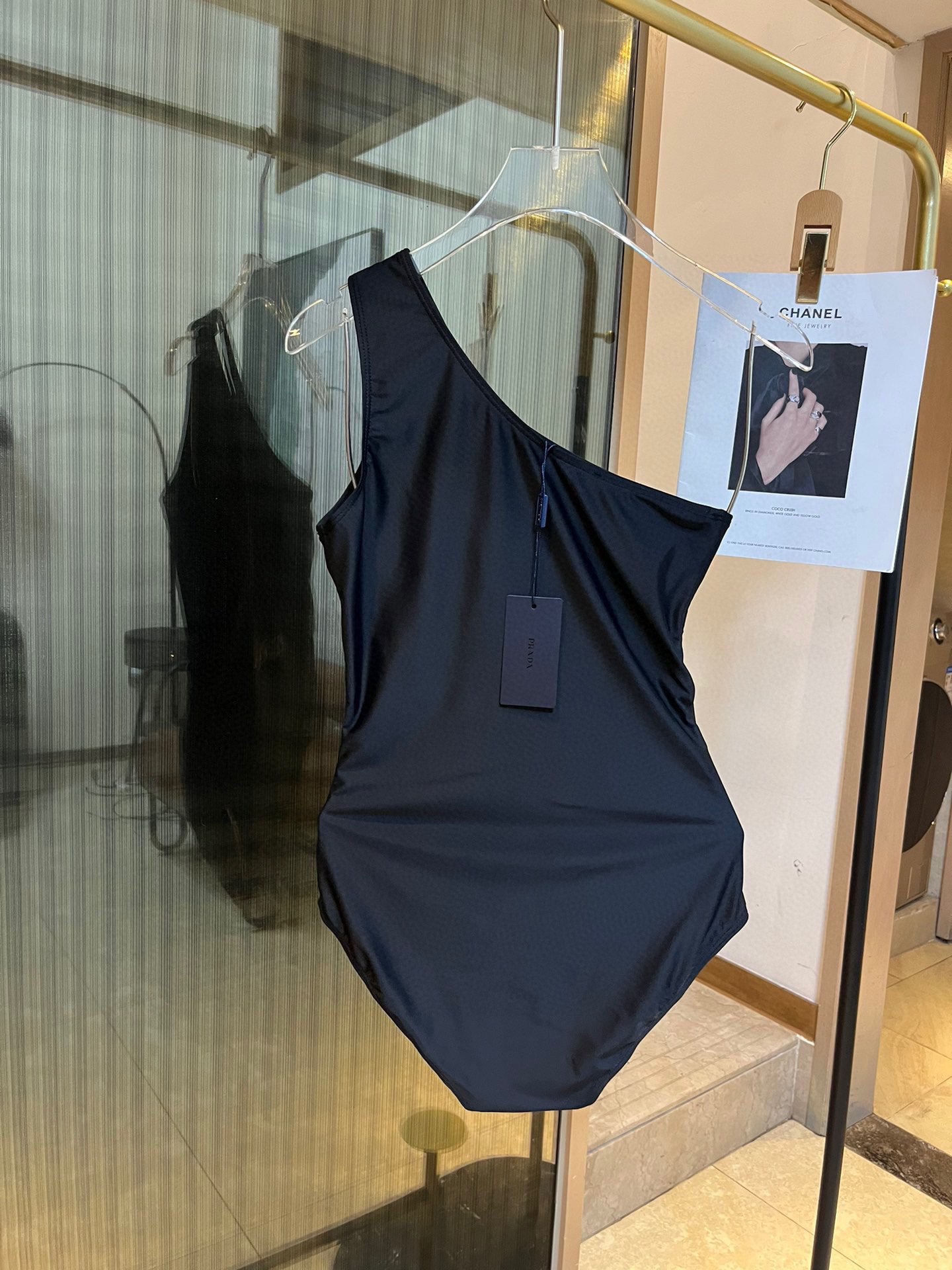 Prada New One-Piece Bikini Swimsuit