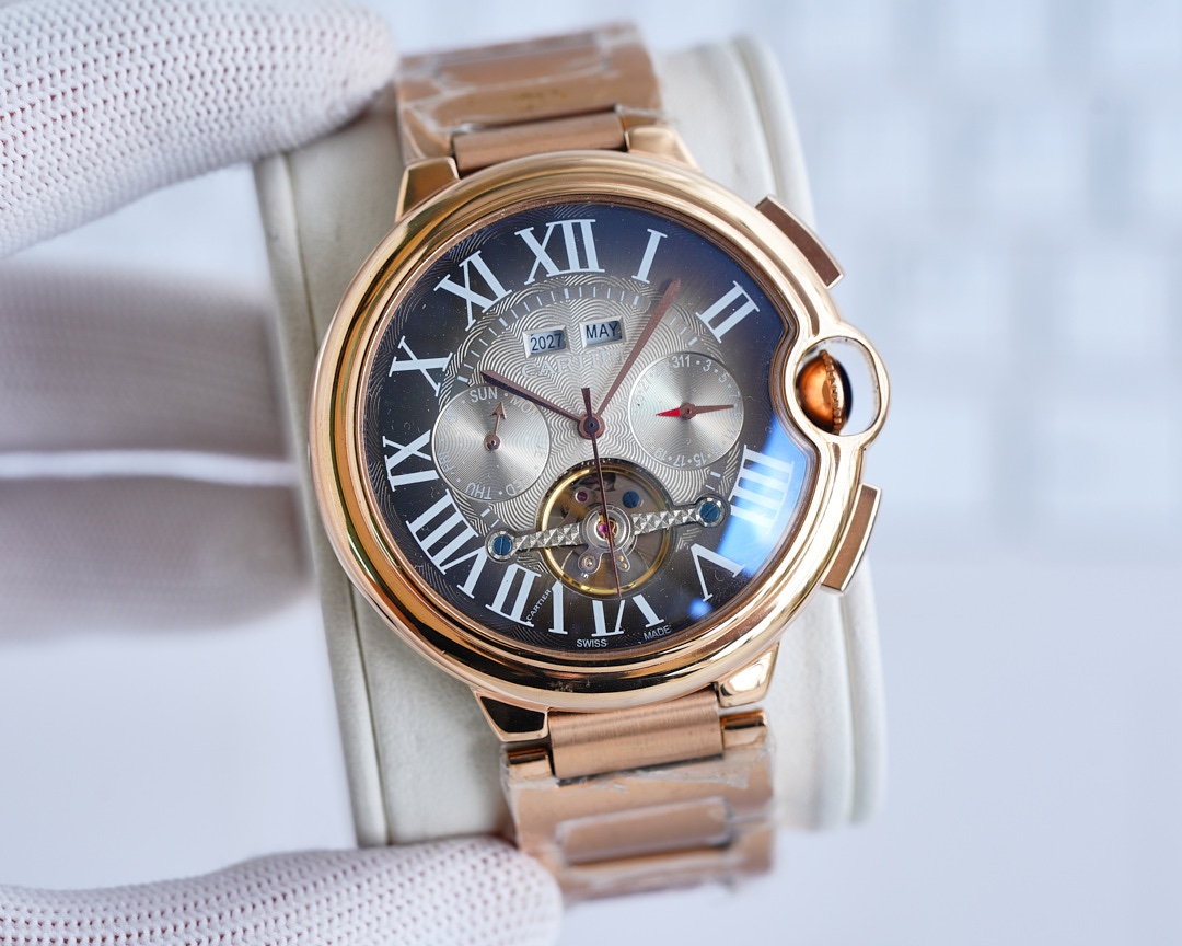 Cartier Fine Men's Watches