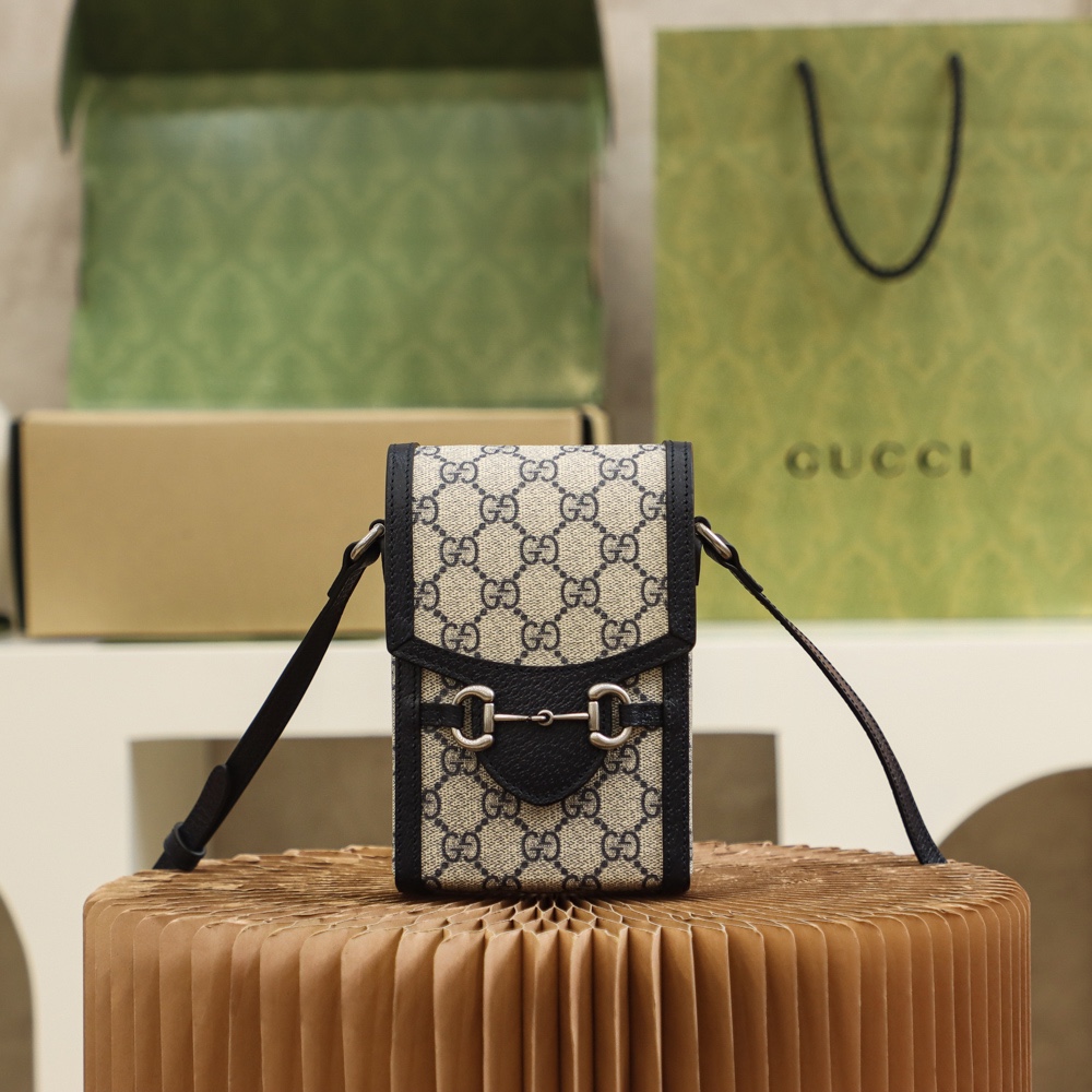 GUCCI new color 𝟏𝟗𝟓𝟓 mobile phone bag series #625615