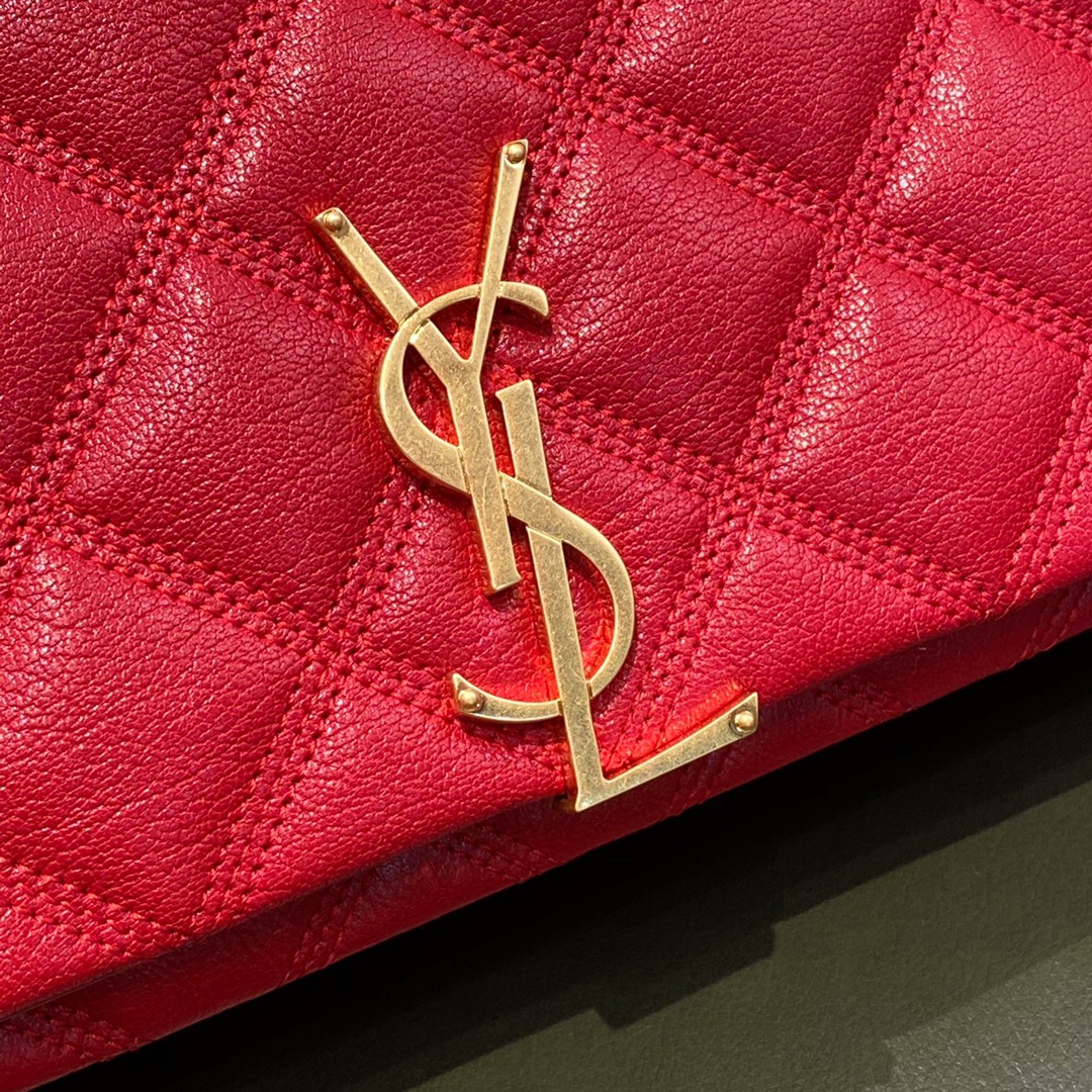 SAINT LAURENT 𝘽𝙀𝘾𝙆𝙔 𝟮𝟳𝙘𝙢 #579607 original leather.JD