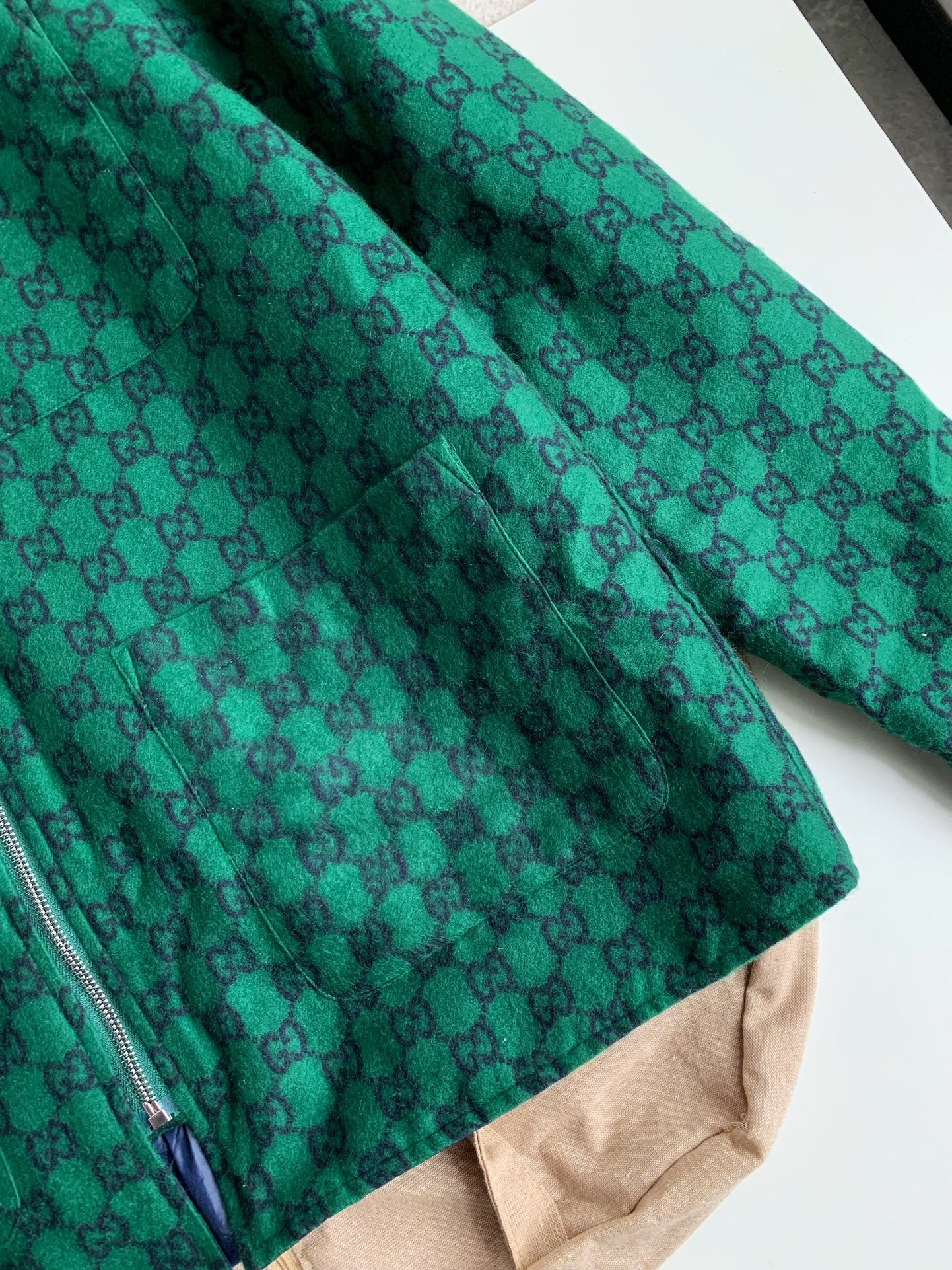 Gucci Cristiano Ronaldo Same Style Jacket