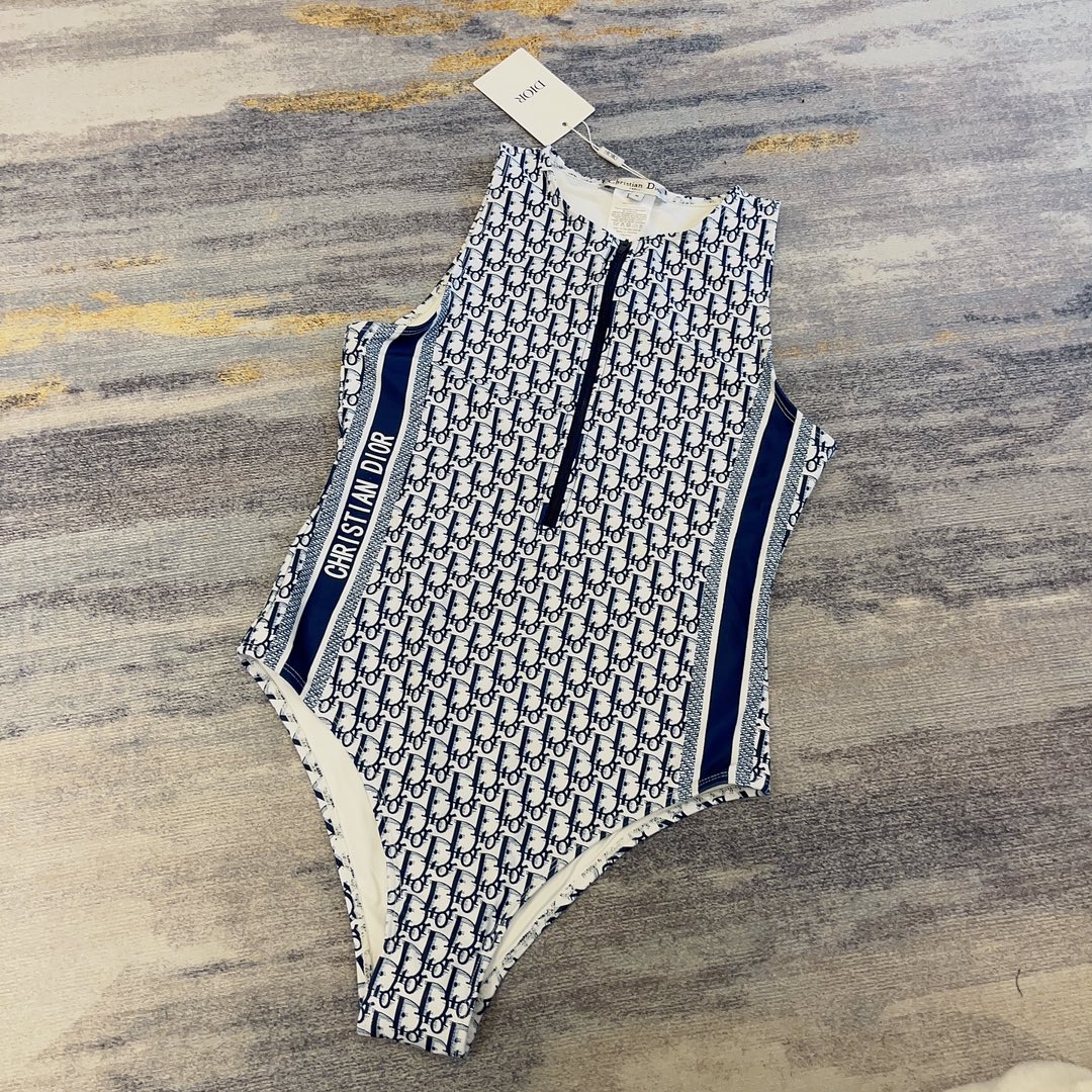 Dior presbyopic one piece swimsuit