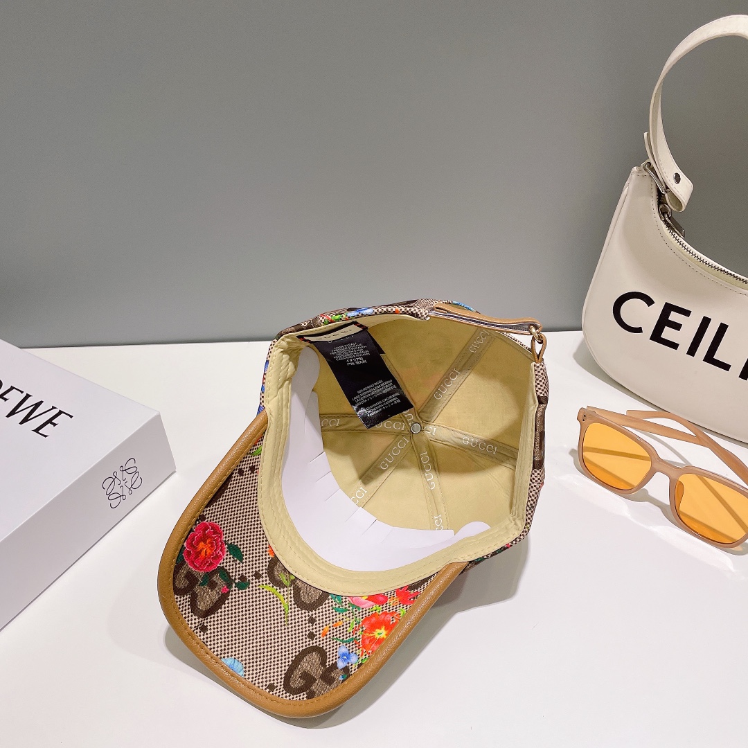 【GUCCI】Baseball cap