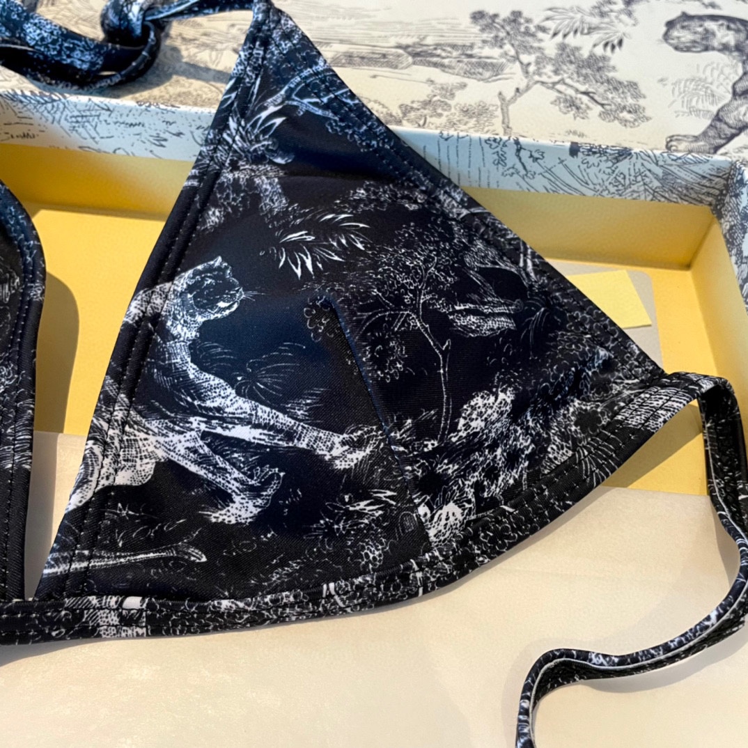 Dior new letter bikini