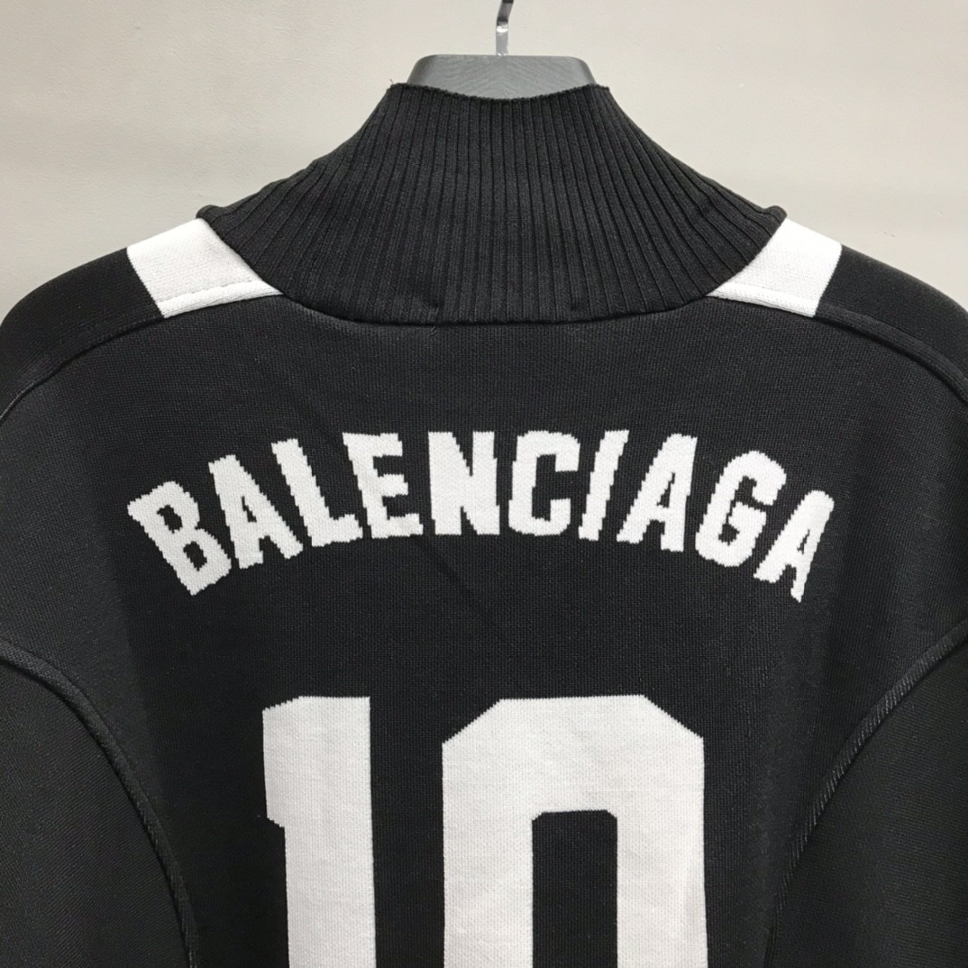 Balenciaga No. 10 Manchester United sweater