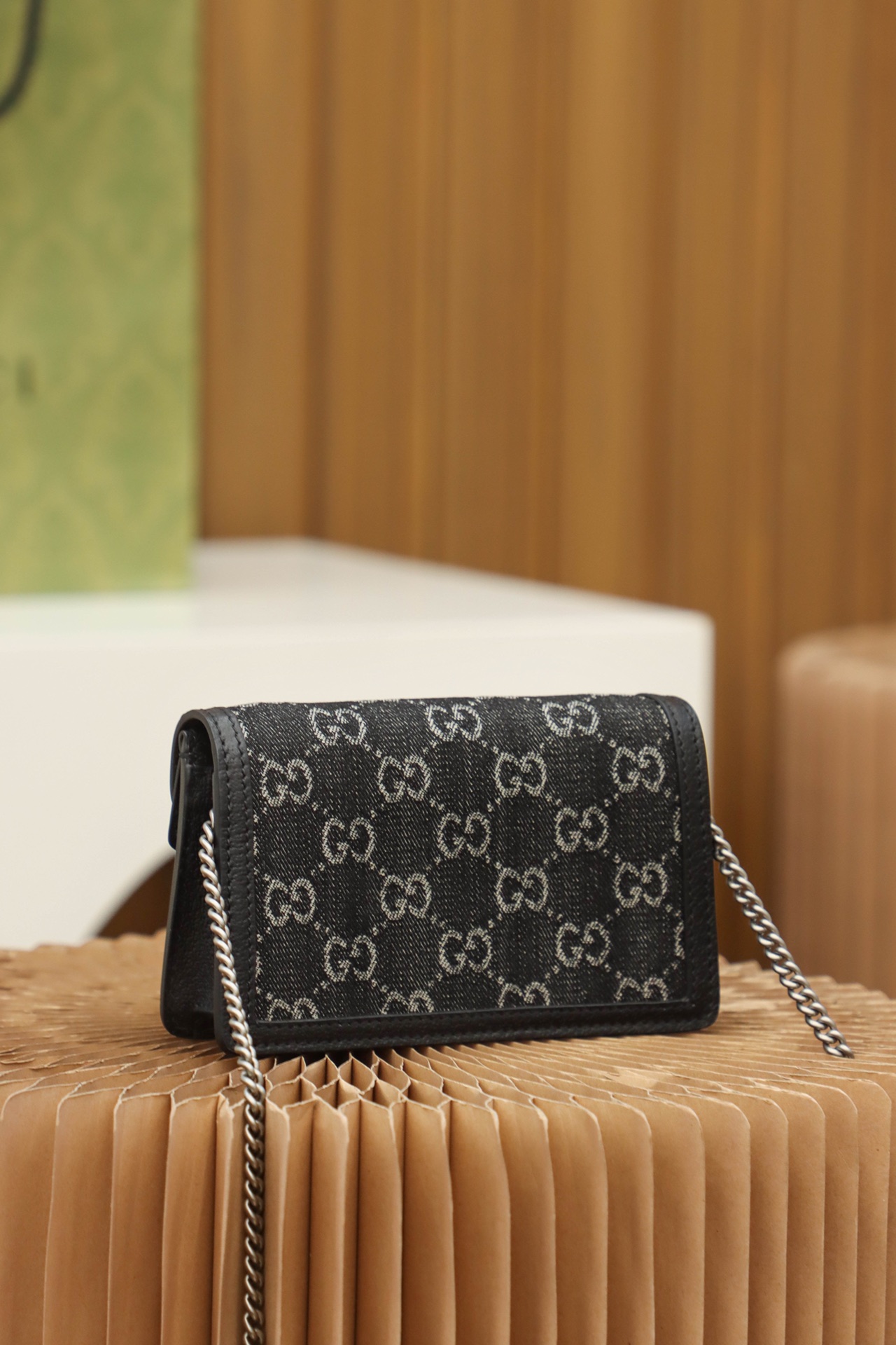 GUCCI 𝐃𝐢𝐨𝐧𝐲𝐬𝐮𝐬 𝐌𝐢𝐧𝐢【All copper hardware 476432】