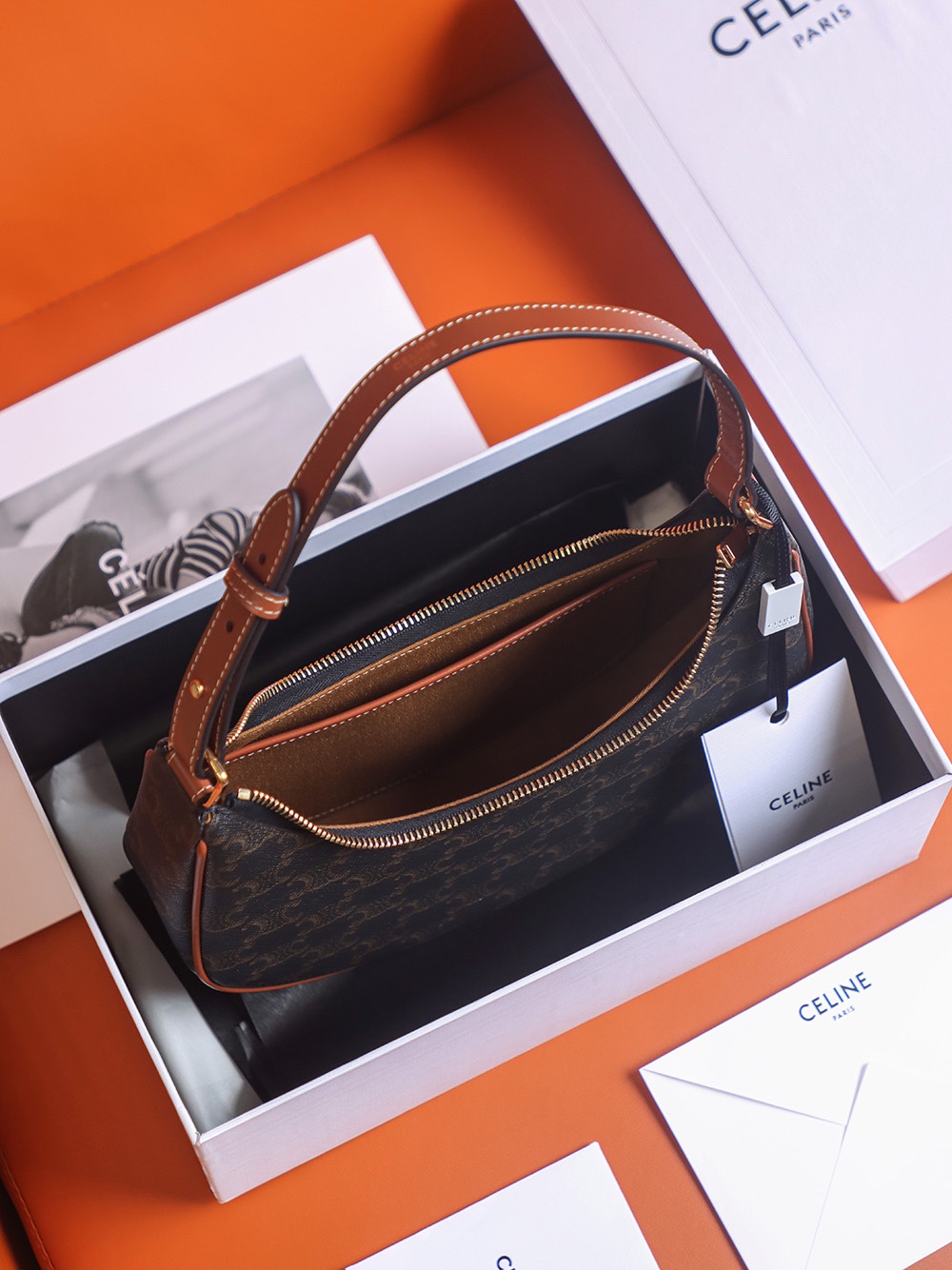 𝐂𝐞𝐥𝐢𝐧𝐞 𝐀𝐕𝐀 Underarm bag #193952