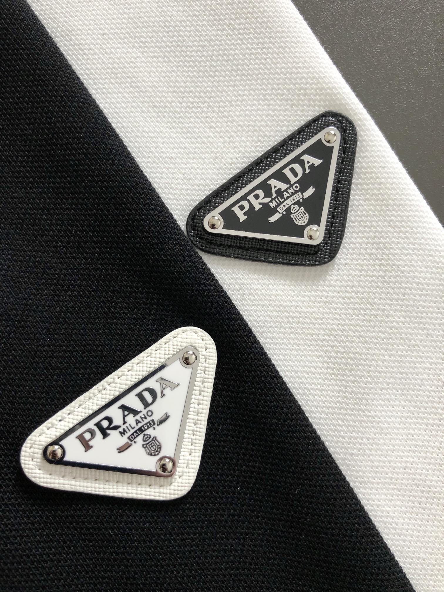 Prada New Men’s polo shirts for spring/summer 2024