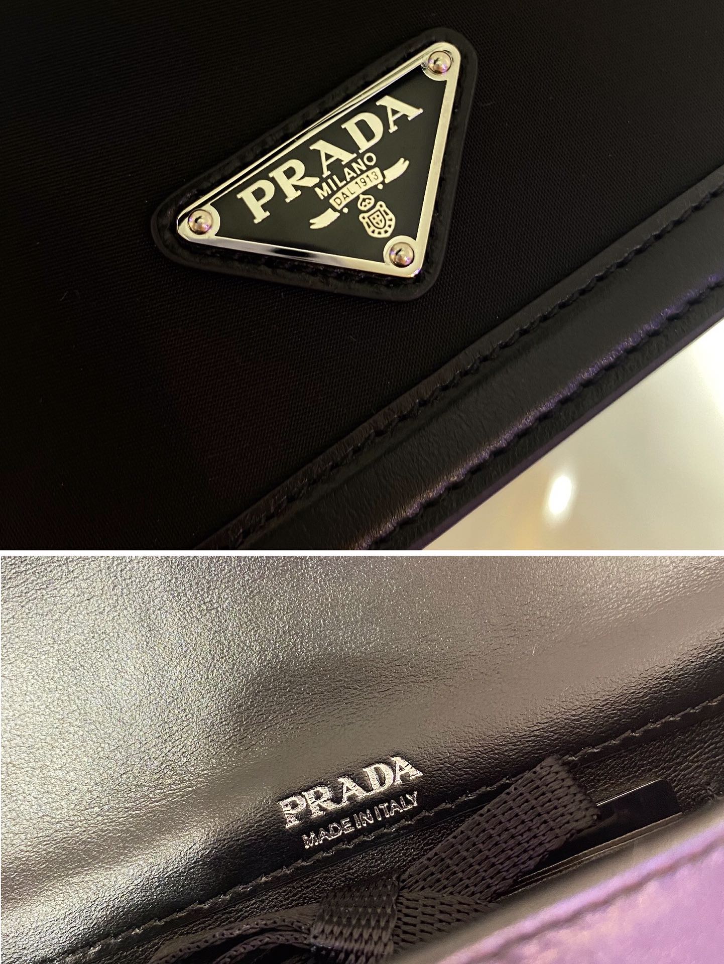 𝐏𝐑𝐀𝐃𝐀 1BP019 Crossbody bag