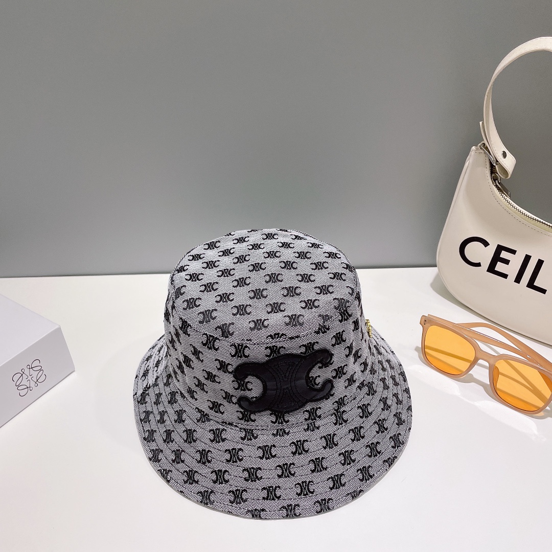 【CELINE Celine】New simple fisherman hat