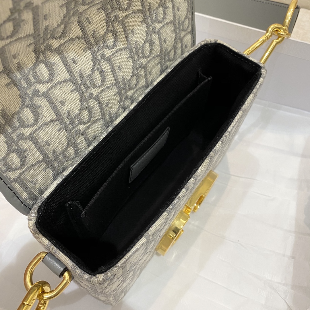 Montaigne Mini Montaigne bag gray old flower