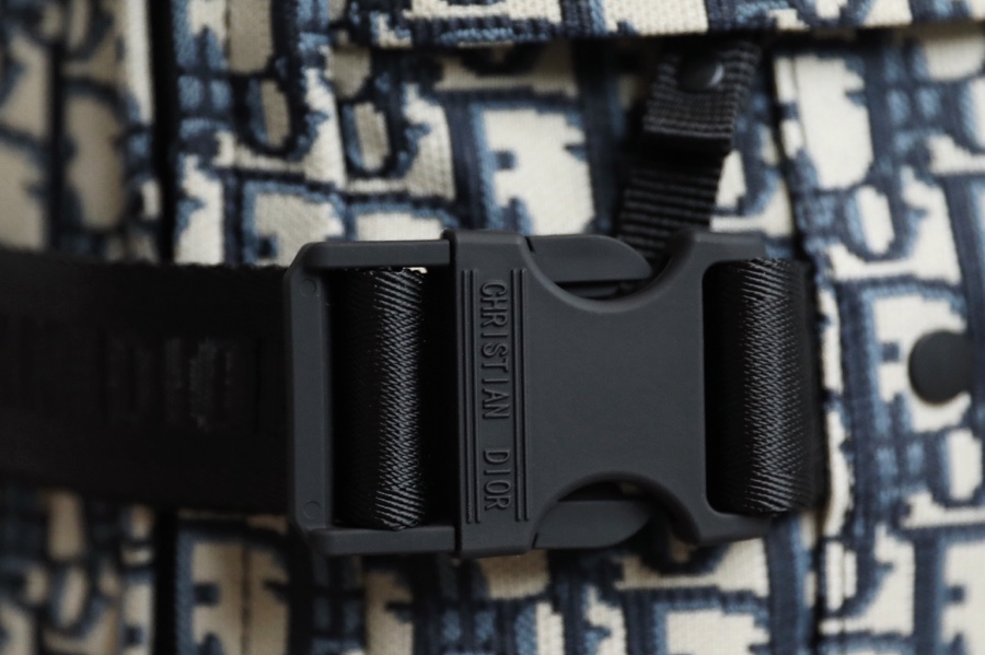 Dior new old flower canvas trolley case