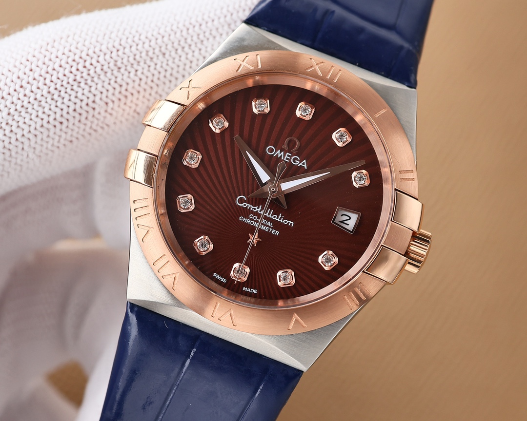 Omega Double Eagle Constellation Series