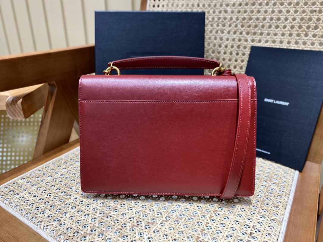 SAINT LAURENT 𝙉𝙚𝙬 𝙢𝙚𝙙𝙞𝙪𝙢 𝙨𝙪𝙣𝙨𝙚𝙩 #634723.JD